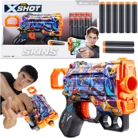 Pistolet Zuru X-shot Skins
