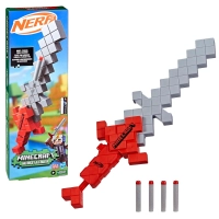 Pistolet Hasbro Nerf Minecraft Heartstealer miecz