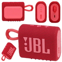 Głośnik bezprzewodowy JBL GO3 czerwony