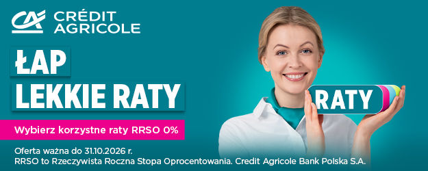 Credit Agricole październik 2026
