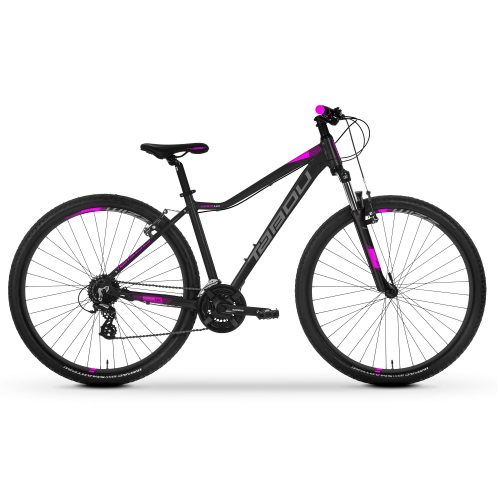 Rower Tabou Wizz 1.0 29 R16 S Da 2022 cza-róż