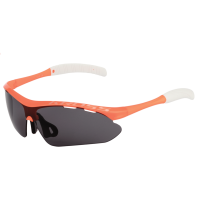 Okulary Kross SX-B pomarańczowo-białe