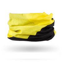 Chusta Kross Tube multifikcyjna żółto-czarna