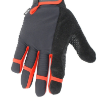 Rękawiczki Ventura S zimowe czerwone
