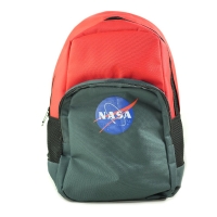 Plecak Space Nasa BR-978-3 czerwono-szary