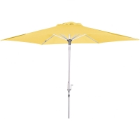 Parasol ogrodowy BrellaCo 305cm żółty