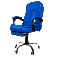 Fotel biurowy Artnico Elgo 2.0 niebieski