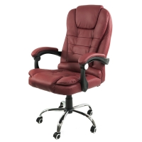 Fotel biurowy Artnico Elgo 1.0 czerwony