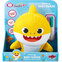 Maskotka Baby Shark BS2020 do malowania żółta