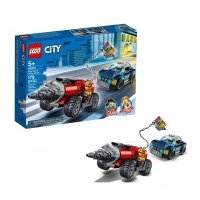 Klocki Lego 60273 City Pościg za wiertnicą