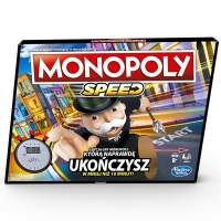 Gra Hasbro E7033 Monopoly Speed