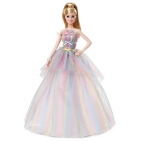 Lalka Mattel Barbie GHT42 Urodzinowa tęczowa