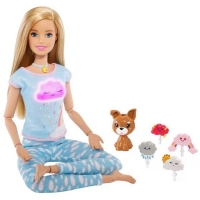 Lalka Mattel Barbie GNK01 Medytacja z dźwiękiem