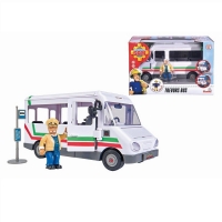 Strażak Sam Autobus Trevora z figurką Simba
