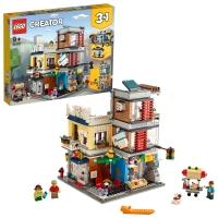 Klocki Lego 31097 Sklep Zoologiczny i Kawiarenka