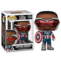 Figurka Funko Pop 814 Captain America Marvel