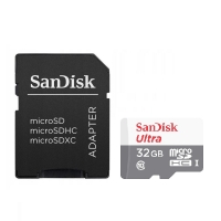 Karta pamięci SanDisk Ultra 32GB MicroSD + Adapter