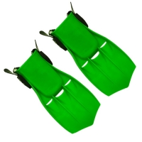 Płetwy Aqua Leisure EF-6200 40-45 ciemno zielone