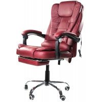 Fotel biurowy Elgo P/M czerwony-38103