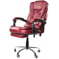 Fotel biurowy Elgo P czerwony-38110