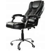 Fotel biurowy Elgo czarny-38144