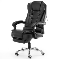 Fotel biurowy Elgo P/M czarny-39212