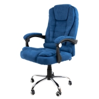 Fotel biurowy Artnico Velo 1.0 niebieski