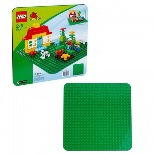 Klocki LEGO 2304 Duplo Płytka Budowlana-37450