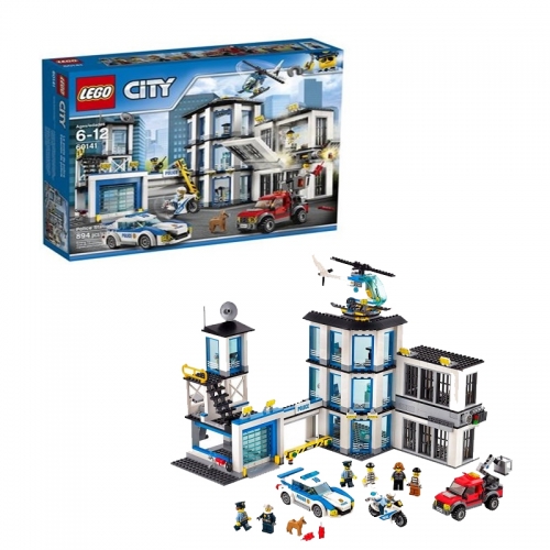 Klocki LEGO 60141 City Posterunek policji-37311