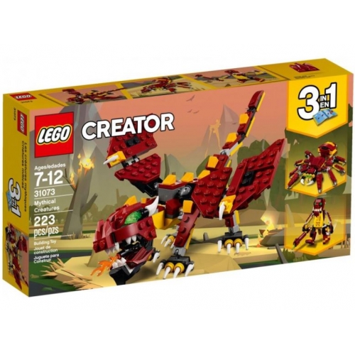 Klocki Lego 31073 Creator Mityczne stworzenia