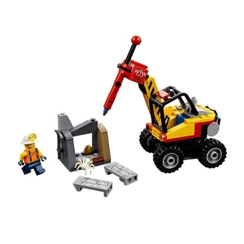 Klocki Lego 60185 City Kruszarka górnicza