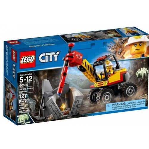 Klocki Lego 60185 City Kruszarka górnicza