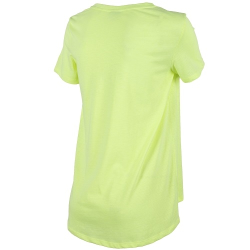 T-shirt damski 4F H4L19-TSD016 S limonkowy