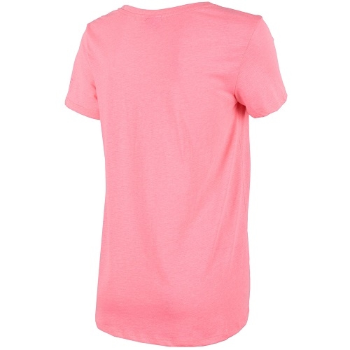 T-shirt damski 4F H4L19-TSD016 S różowy