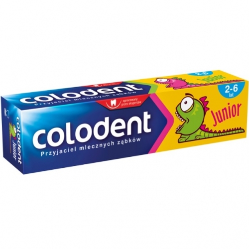 Pasta do zębów Coldent Junior 50 ml