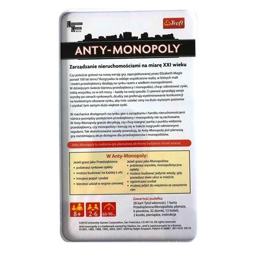 Gra Trefl Anty-Monopoly 01713