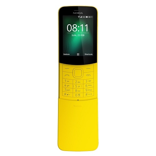 Telefon Nokia 8110 4G żółty
