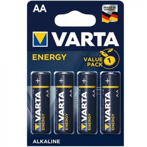 Bateria Varta AA alkaline 1.5V LR6 4szt