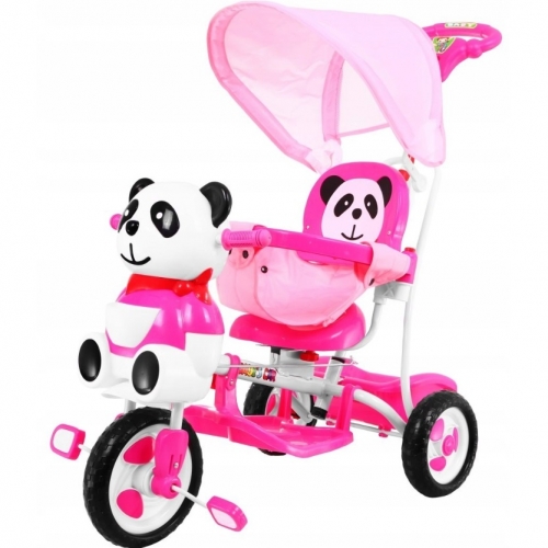 Rower Sportbike Panda A23-2 3 kołowy różowy