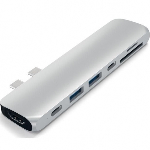 Adapter Satechi USB-C PRO Hub 4K do MacBook