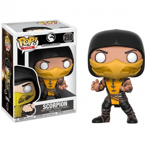 Figurka Funko Pop 250 Scorpion Mortal Kombat X