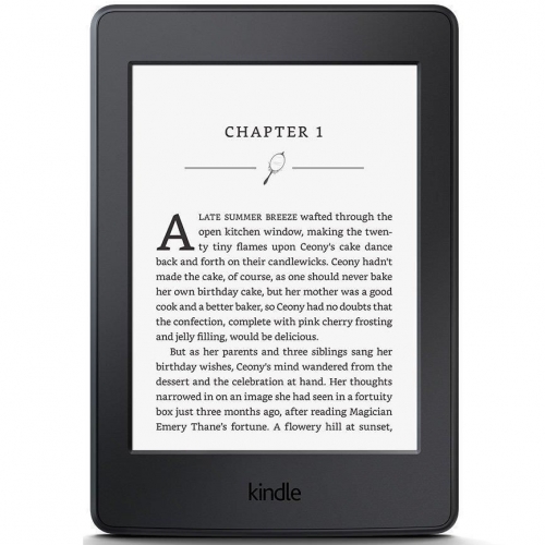 Czytnik e-book Amazon Kindle Paperwhite czarny