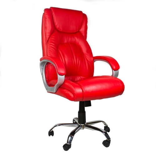 Fotel biurowy Artnico Zoel czerwony