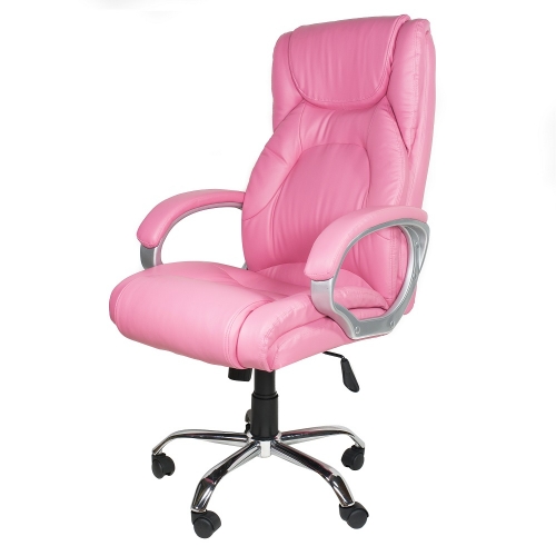 Fotel biurowy Artnico Zoel różowy