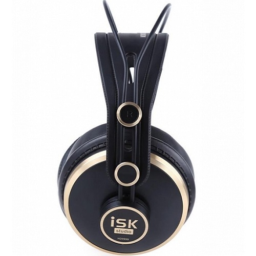 Słuchawki ISK HD9999 czarne