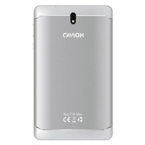 Tablet Cavion Base 7 3G srebrny