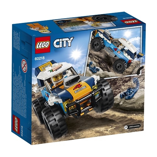 Klocki Lego 60218 City Pustynna wyścigówka