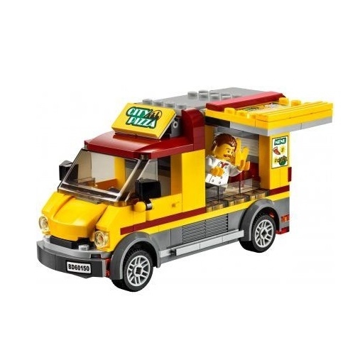 Klocki Lego 60150 City Foodtruck z pizzą