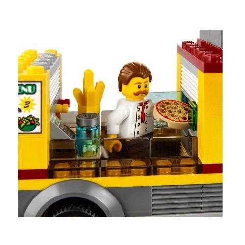 Klocki Lego 60150 City Foodtruck z pizzą