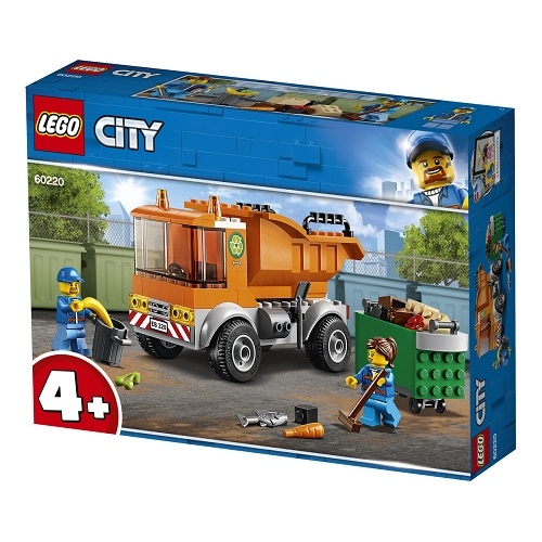 Klocki Lego 60220 City Śmieciarka